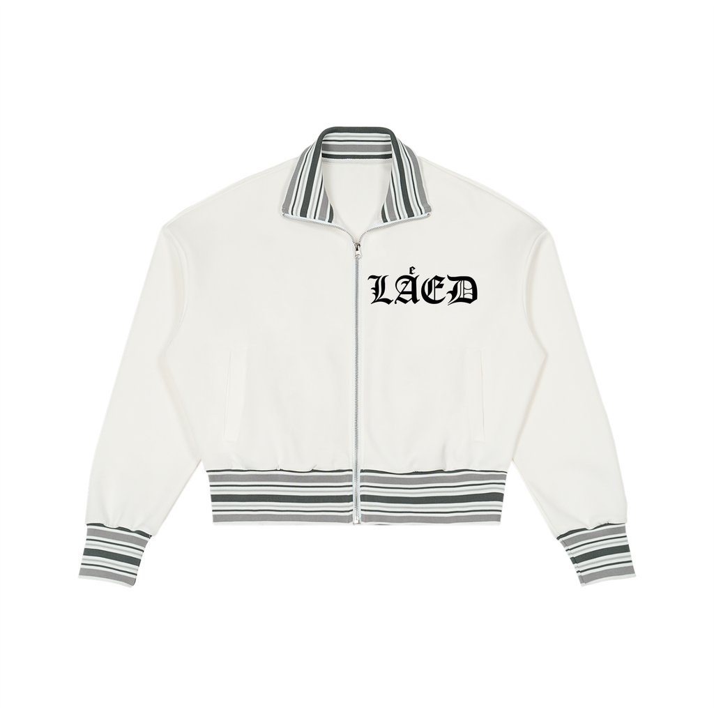 LÄED RIB COLLAR JACKET