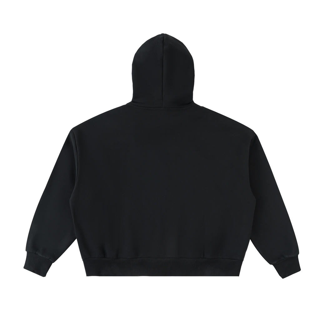 Fleeced "LA" Full-Zip Hoodie