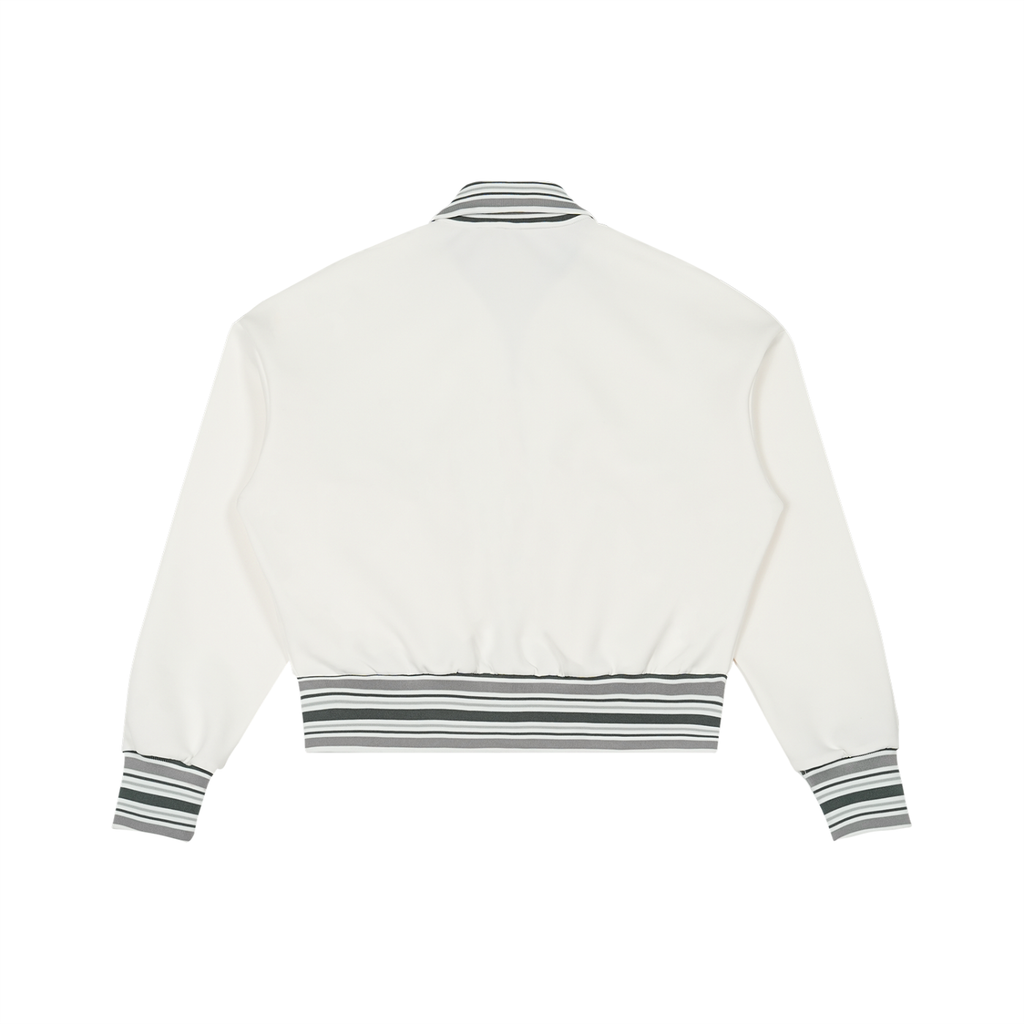 LÄED RIB COLLAR JACKET