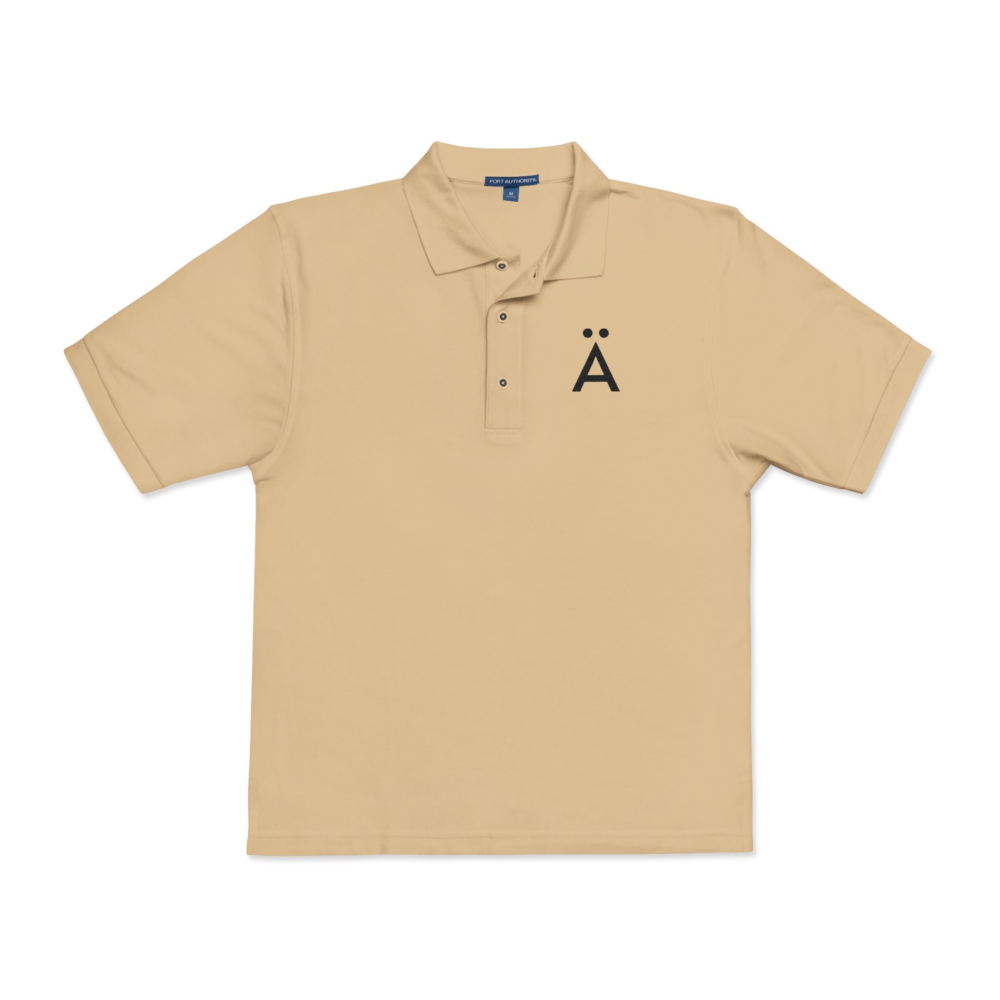 Embroidered Ä LÄED Polo Shirt