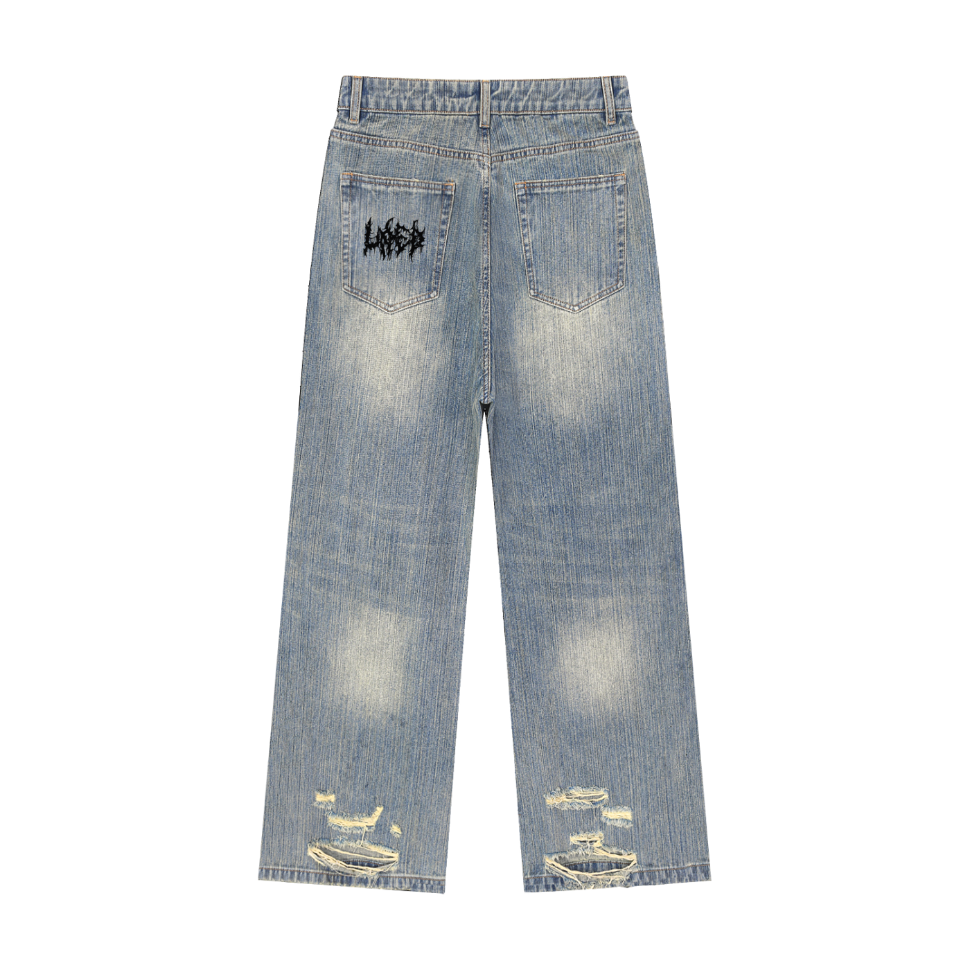 BLEÜ bleached Denim Jeans
