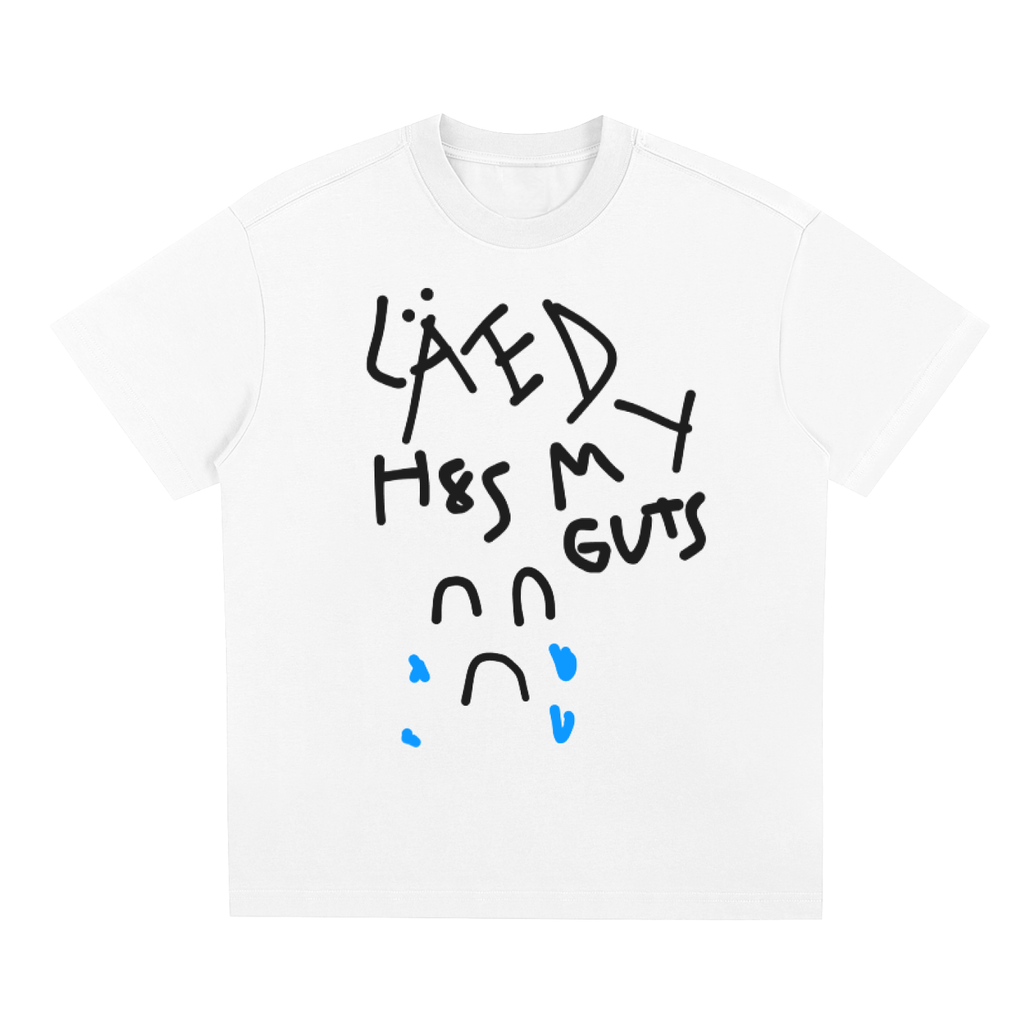 LÄED H8S MY GUTS TEE