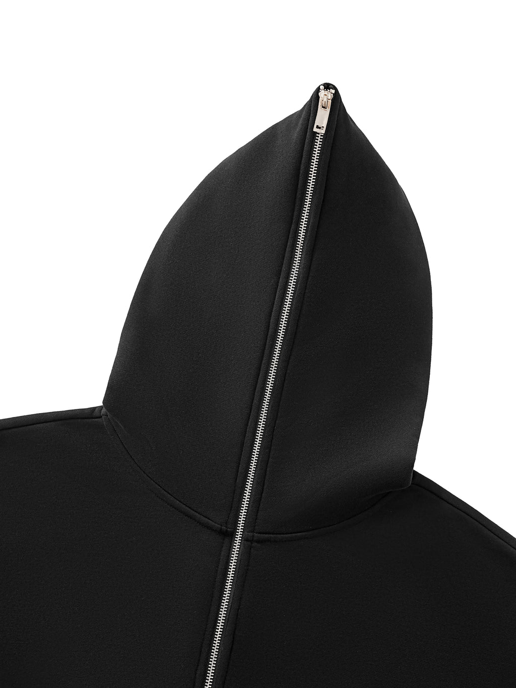 Fleeced "LA" Full-Zip Hoodie