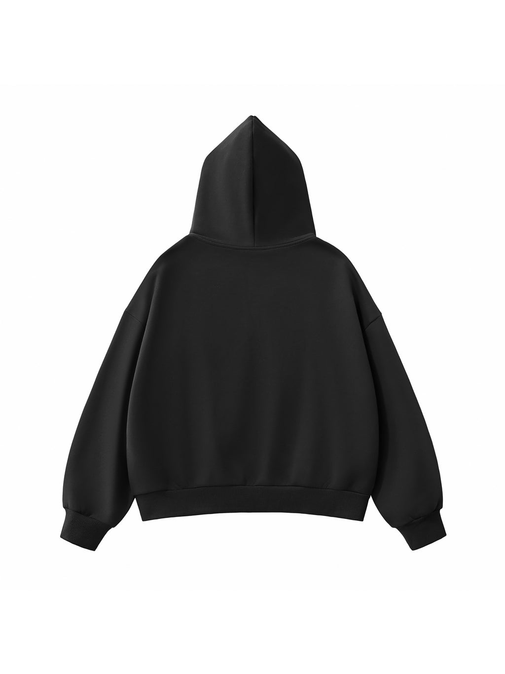 Fleeced "LA" Full-Zip Hoodie