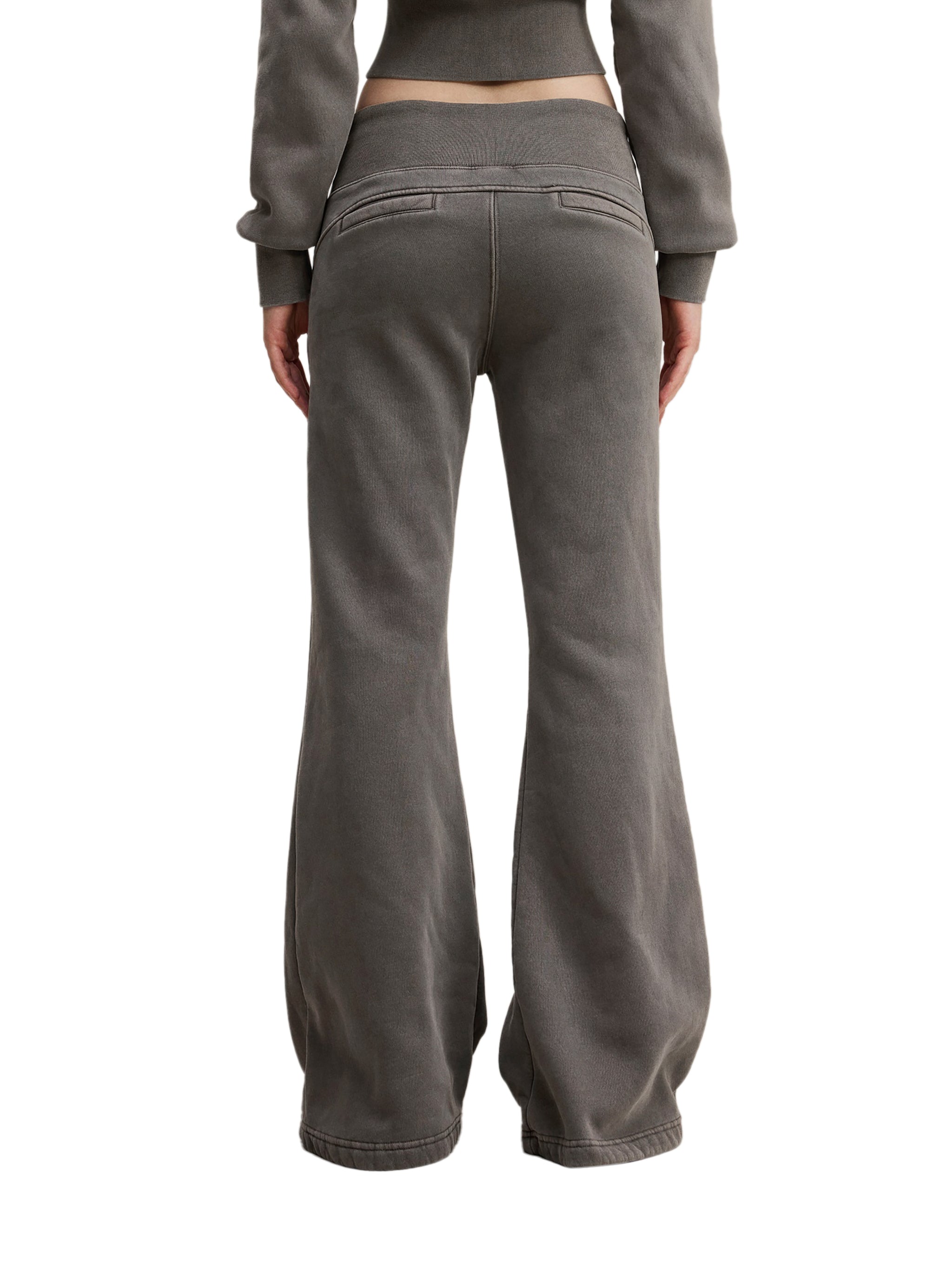 LÄED Flared Fleece Pants
